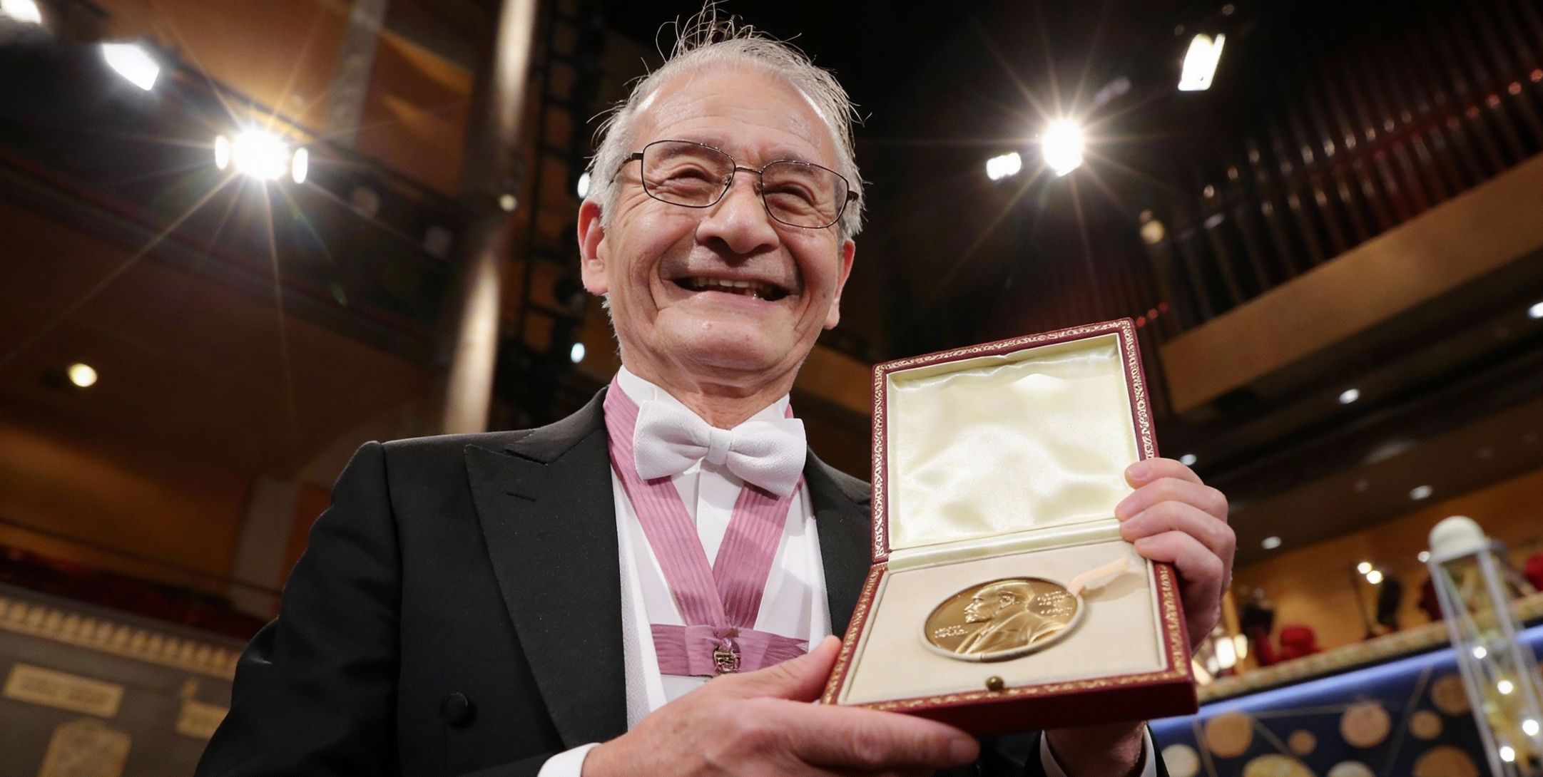 诺贝尔受邀嘉宾: 马丁・埃文斯（Sir Martin J. Evans）